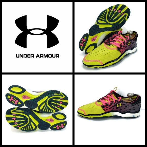 under armour micro g toxic